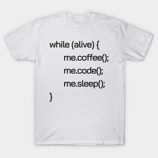 Programmer loop T-Shirt